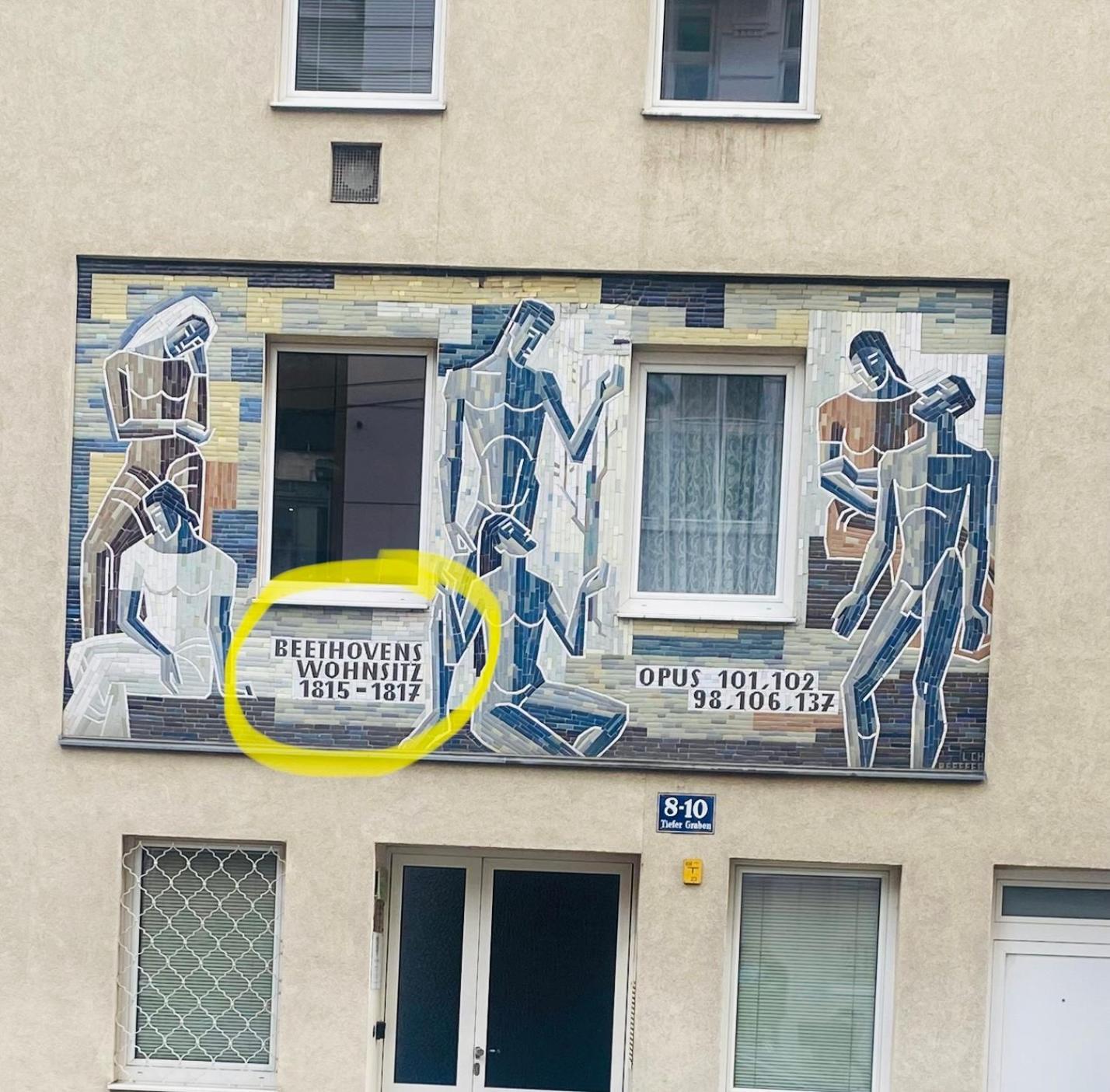 Niceapartment Beethovens 维也纳 外观 照片